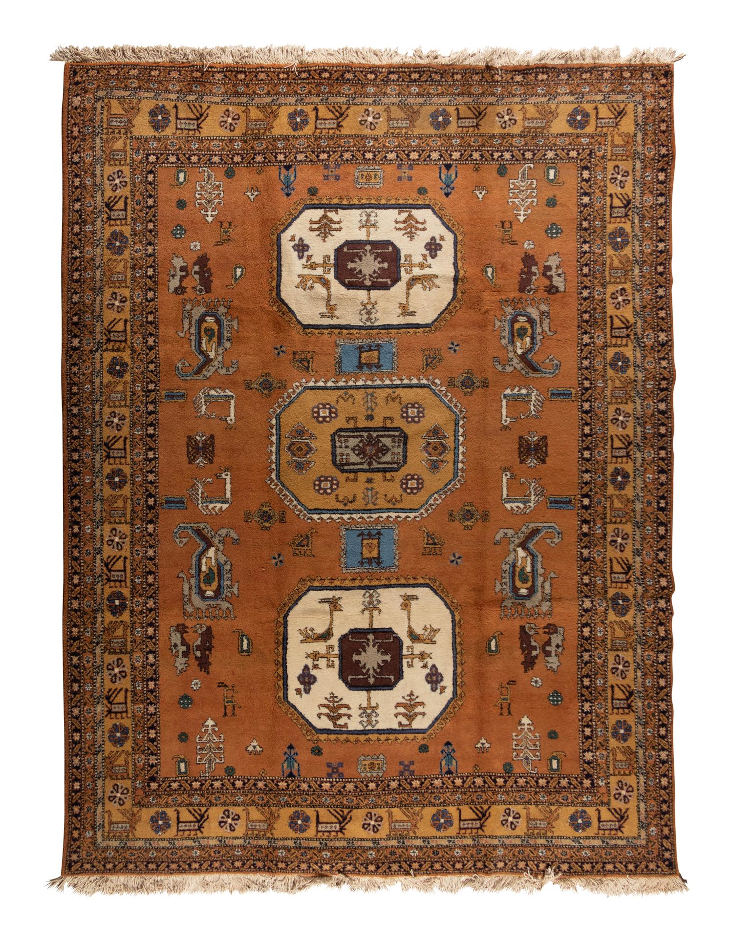 An Ardebil Wool Rug