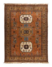 An Ardebil Wool Rug
