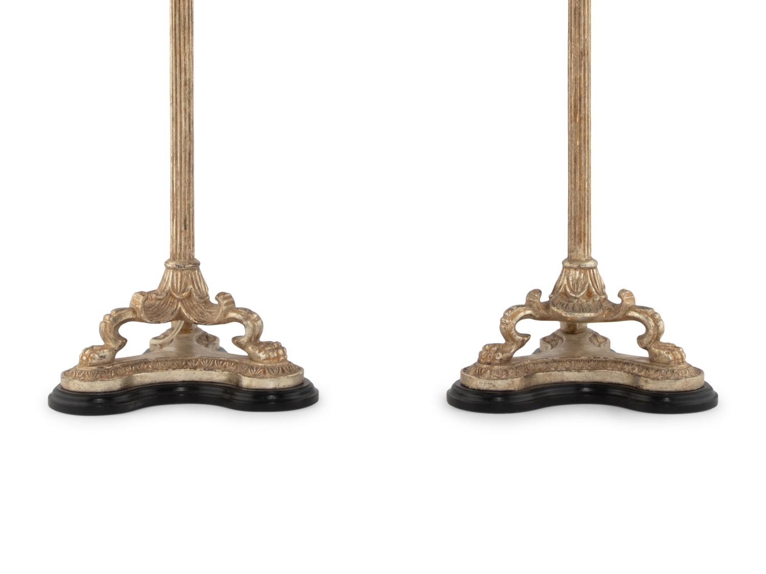 A Pair of Ebanista Aris Table Lamps