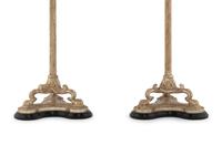A Pair of Ebanista Aris Table Lamps