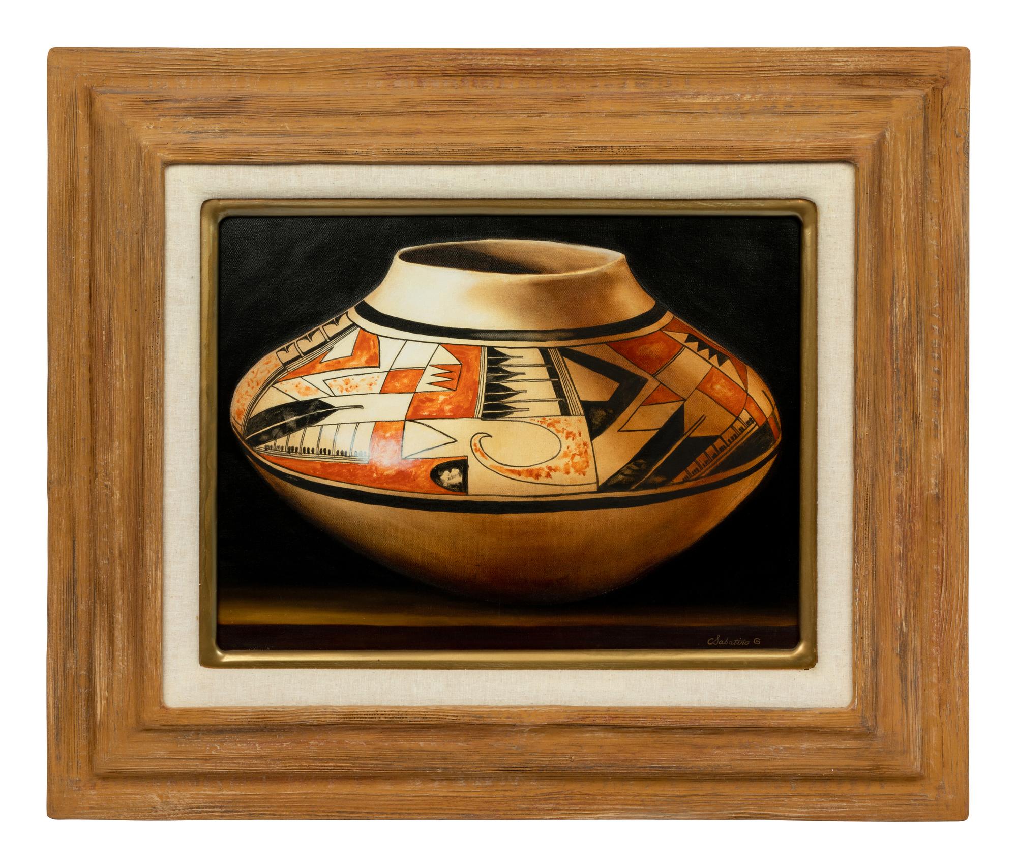 Hopi Jar, circa 1910