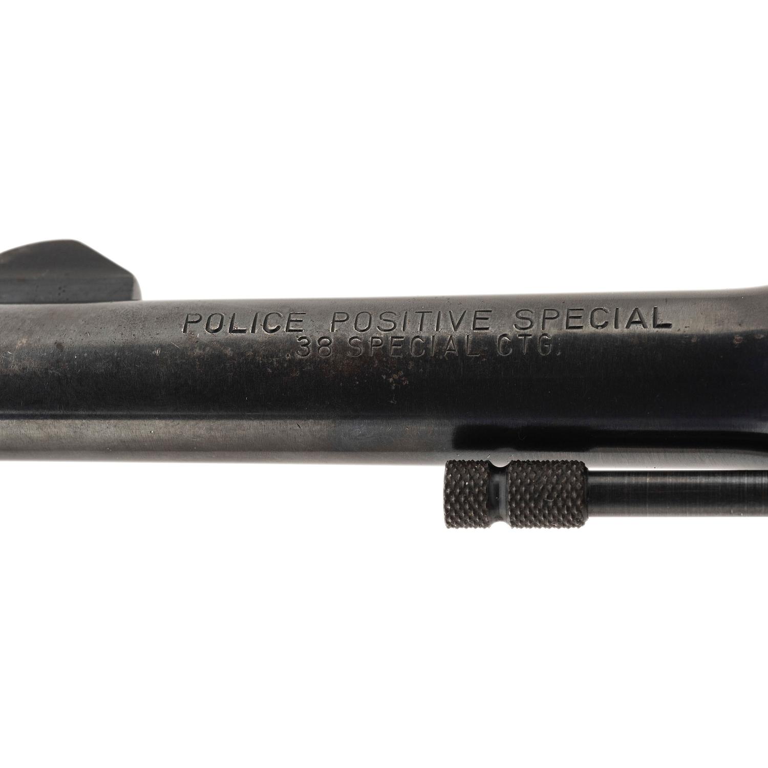 ** Colt Police Positive Special Revolver