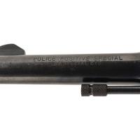 ** Colt Police Positive Special Revolver