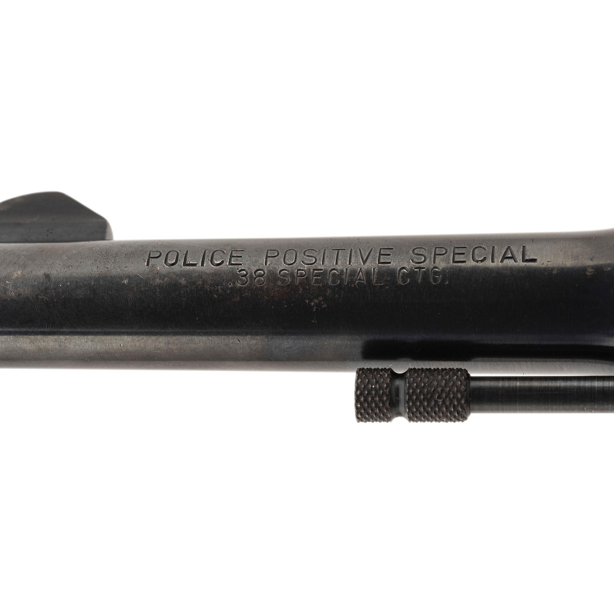** Colt Police Positive Special Revolver