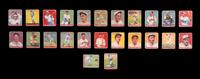 A Partial Set of 1933 Goudey Baseball Cards Including Multiple Hall of Famers (114/239)