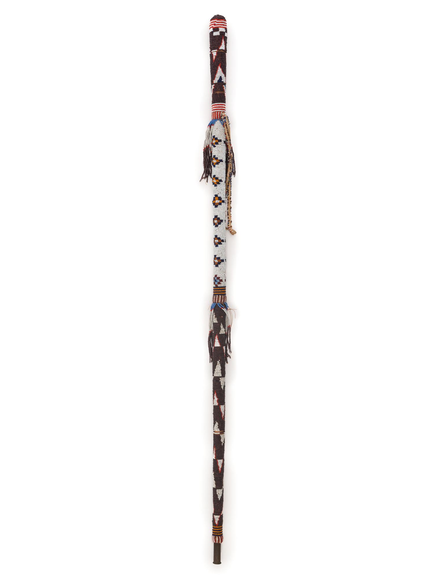 Southern Plains Beaded Staff