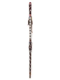 Southern Plains Beaded Staff