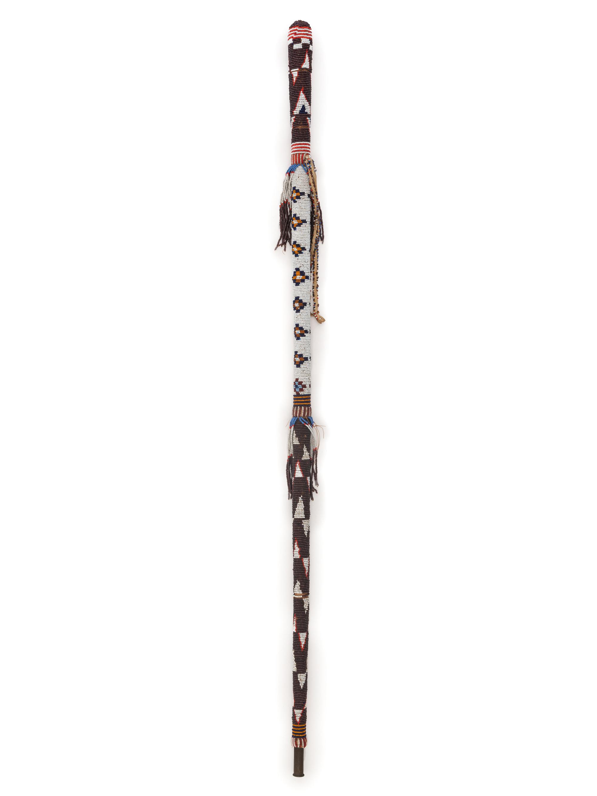 Southern Plains Beaded Staff