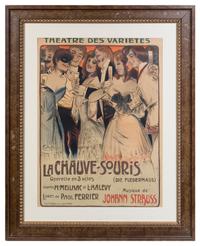 Georges Dola (Edmond Vernier), (French, 1872-1950), La Chauve Souris