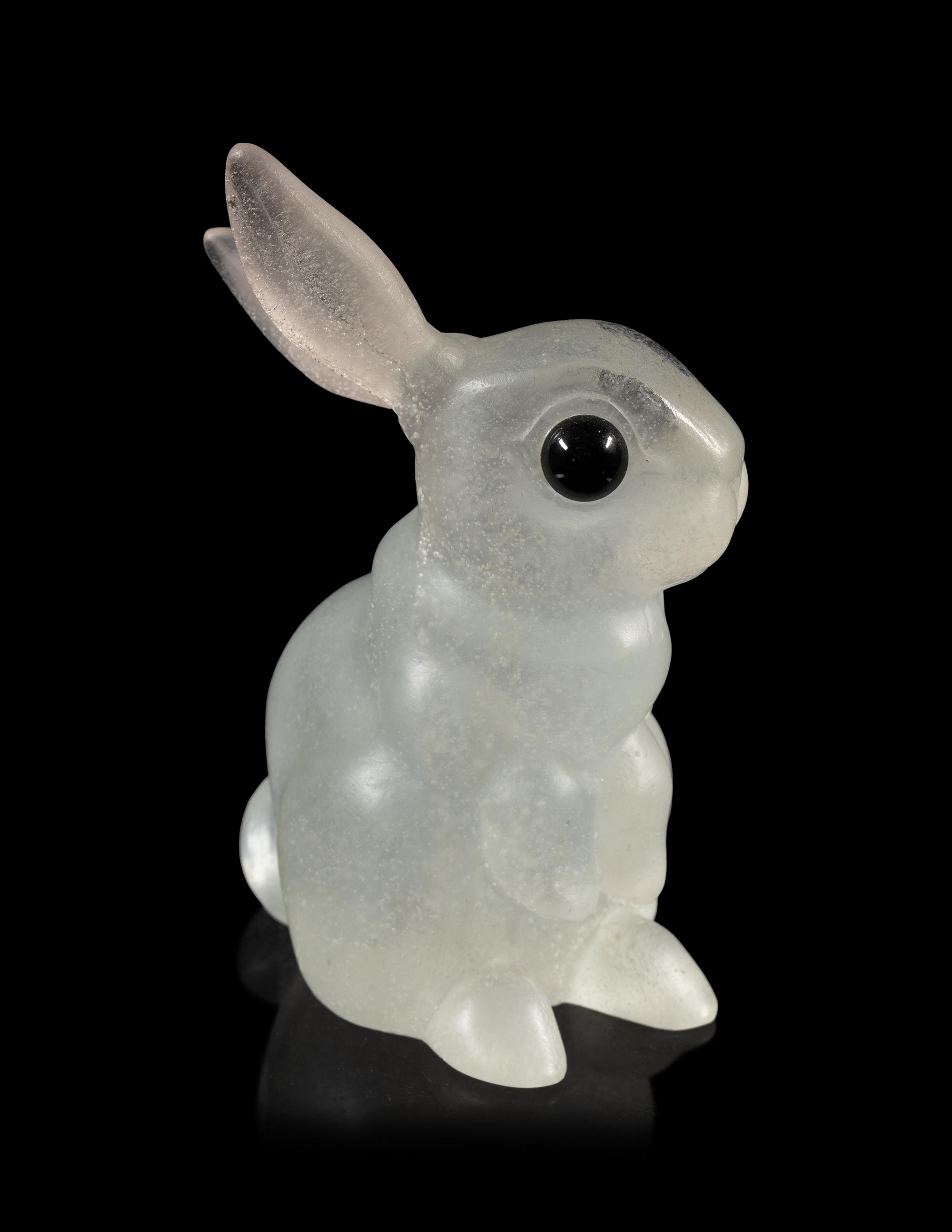 A Daum Rabbit Figure