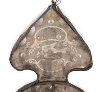 A Pair of Italian Mirrored Two-Light Sconces