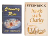 [Literature] Steinbeck, John. Pair of First Editions