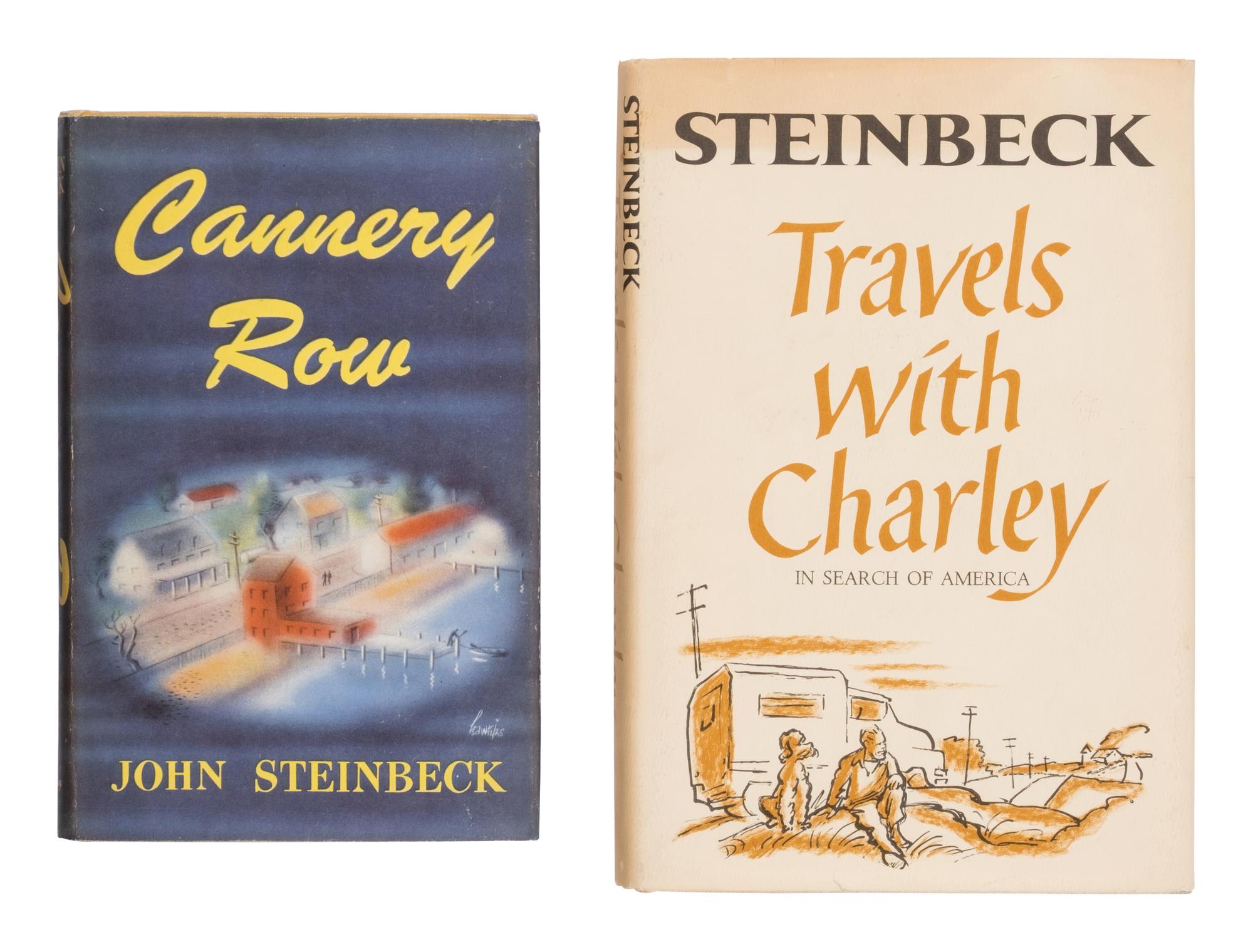 [Literature] Steinbeck, John. Pair of First Editions