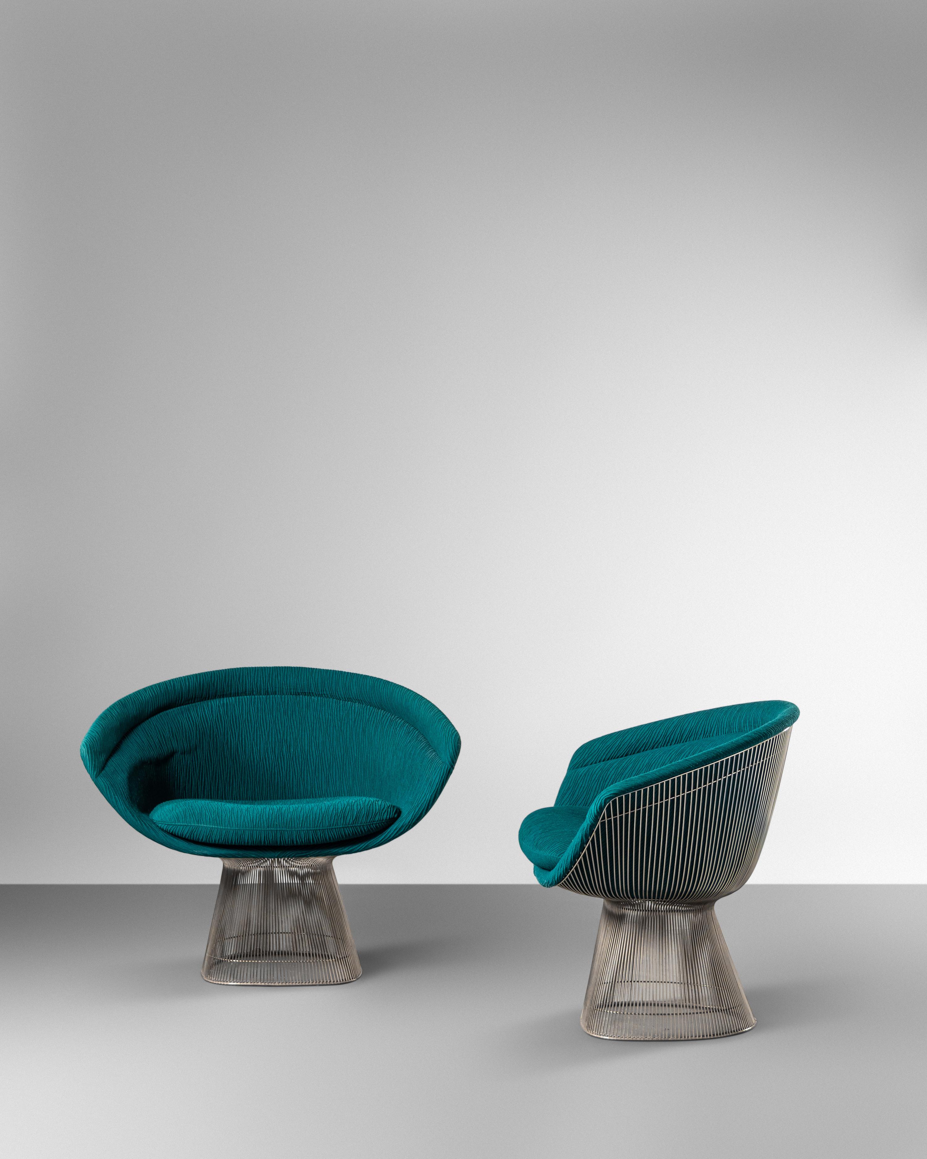 Pair of Lounge Chairs, Knoll, USA