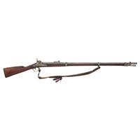 Harpers Ferry Rifled & Sighted U.S. Model 1842 Rifled Musket
