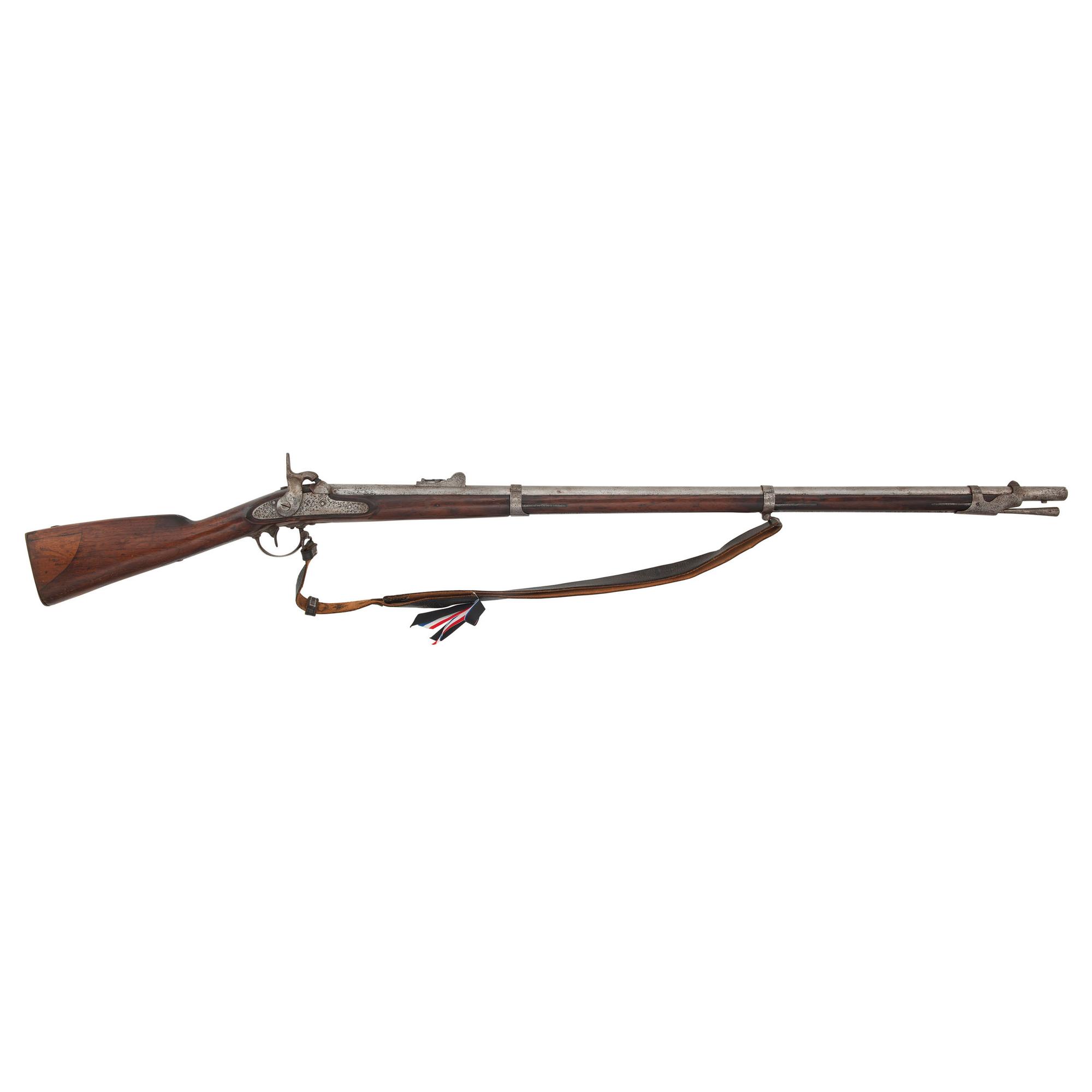 Harpers Ferry Rifled & Sighted U.S. Model 1842 Rifled Musket