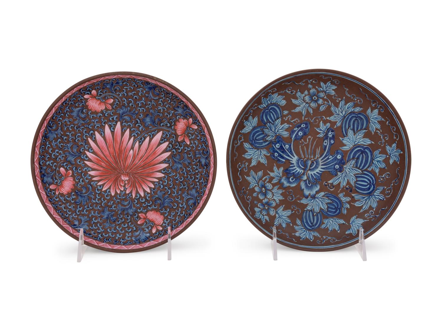 Six Chinese Pottery Tea Articles