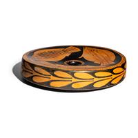 A Paestan Red-Figured Fish-Plate