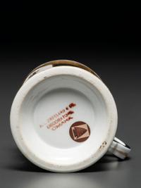 A Photographer's Porcelain Occupational Shaving Mug
