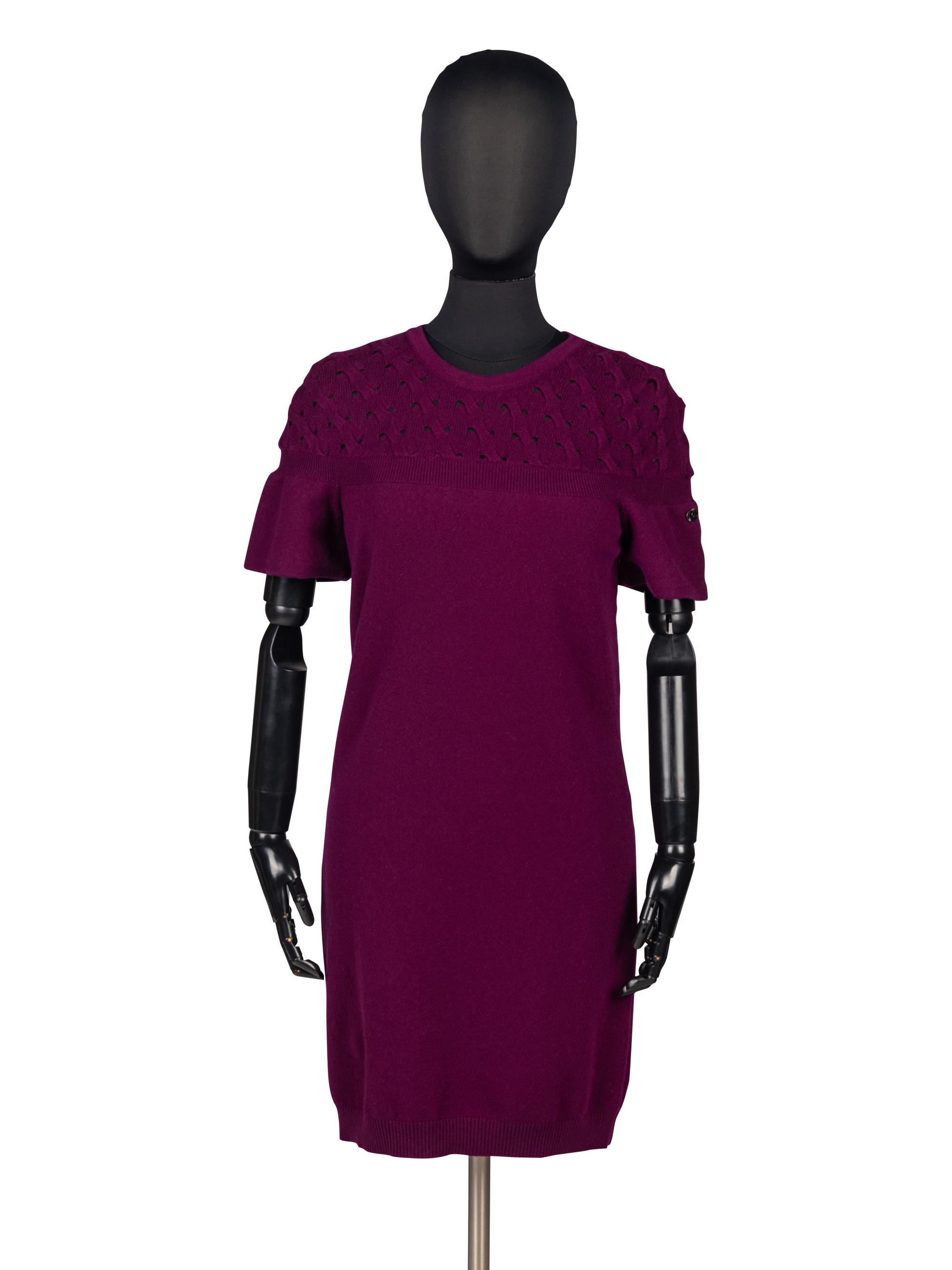 Chanel Knit Dress