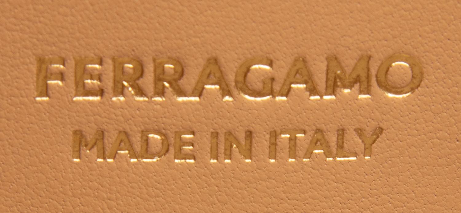 Ferragamo, Small Fiamma Shoulder Bag