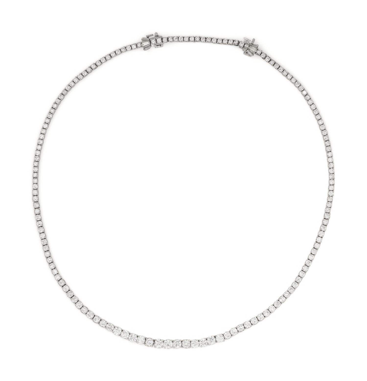 DIAMOND RIVIÈRE NECKLACE