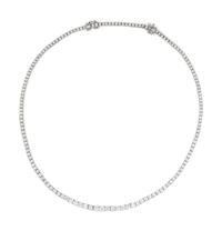DIAMOND RIVIÈRE NECKLACE