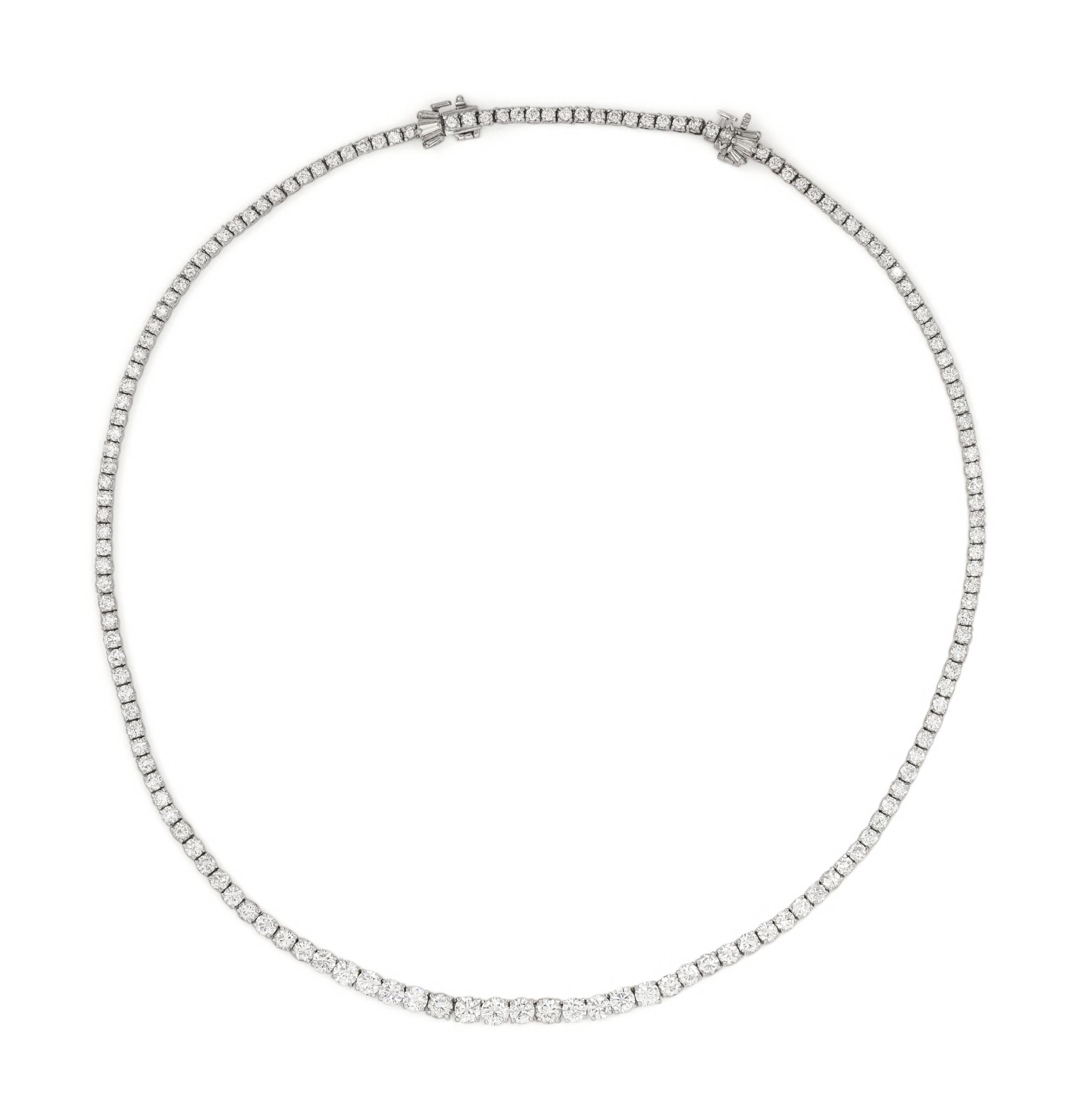DIAMOND RIVIÈRE NECKLACE