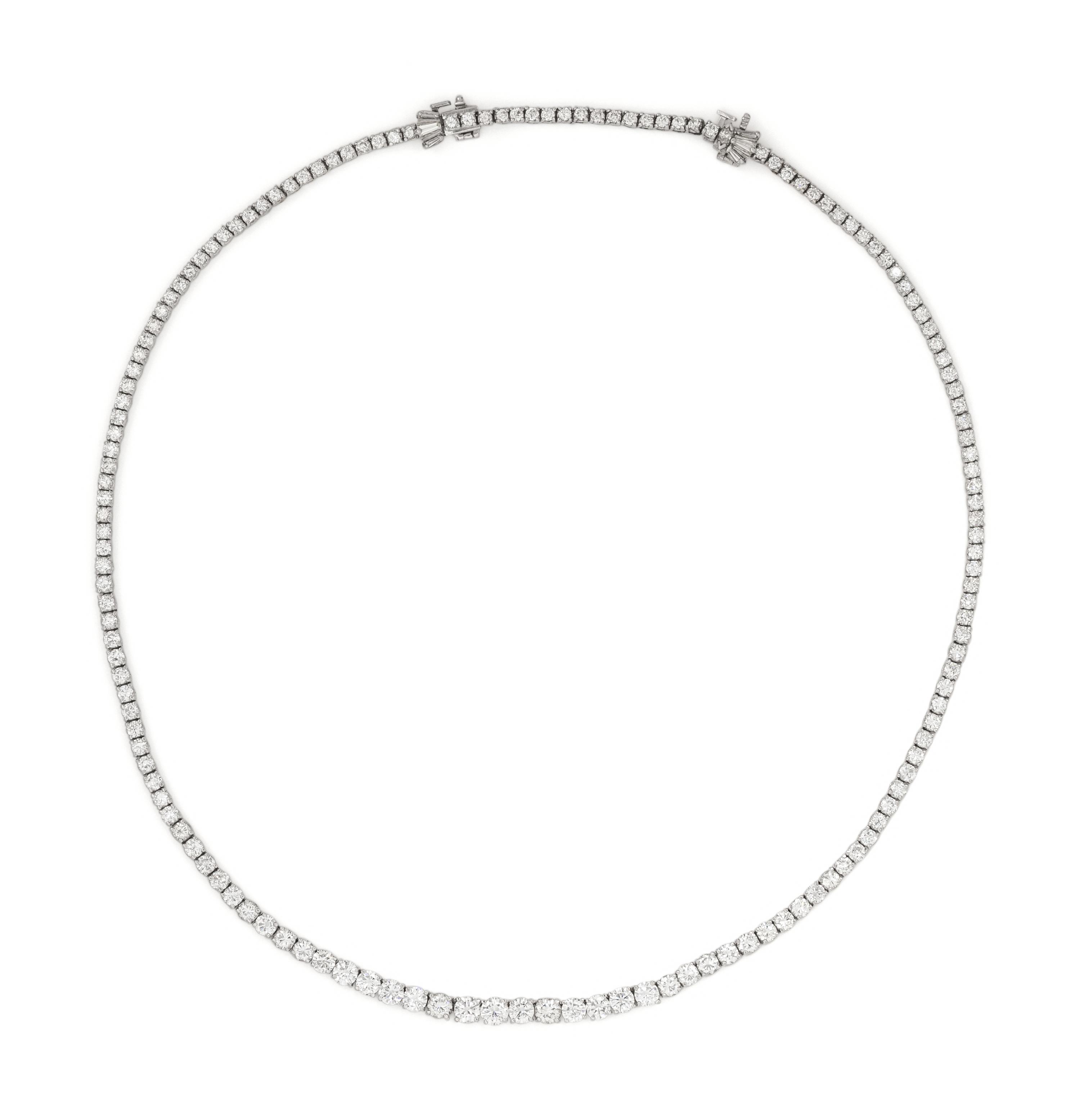 DIAMOND RIVIÈRE NECKLACE
