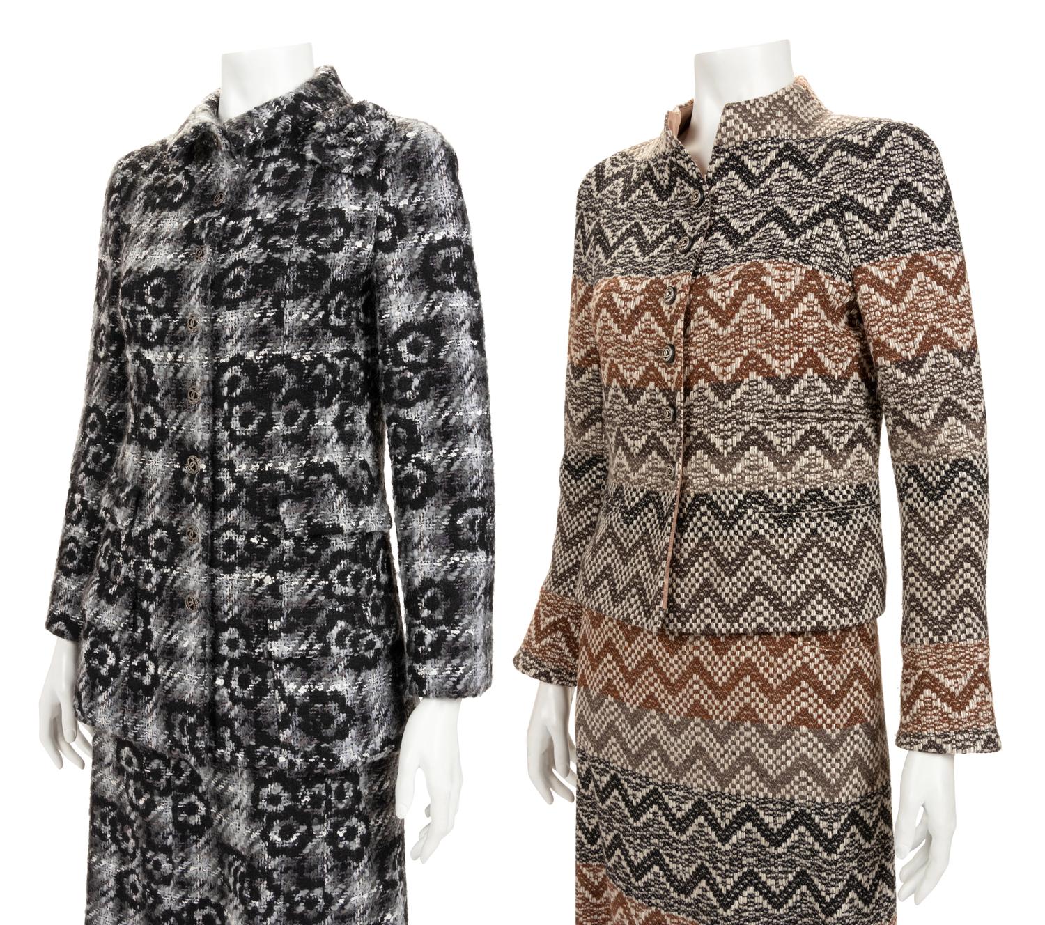 Two Chanel Skirt Suits, 2005