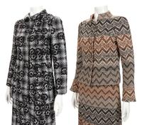 Two Chanel Skirt Suits, 2005