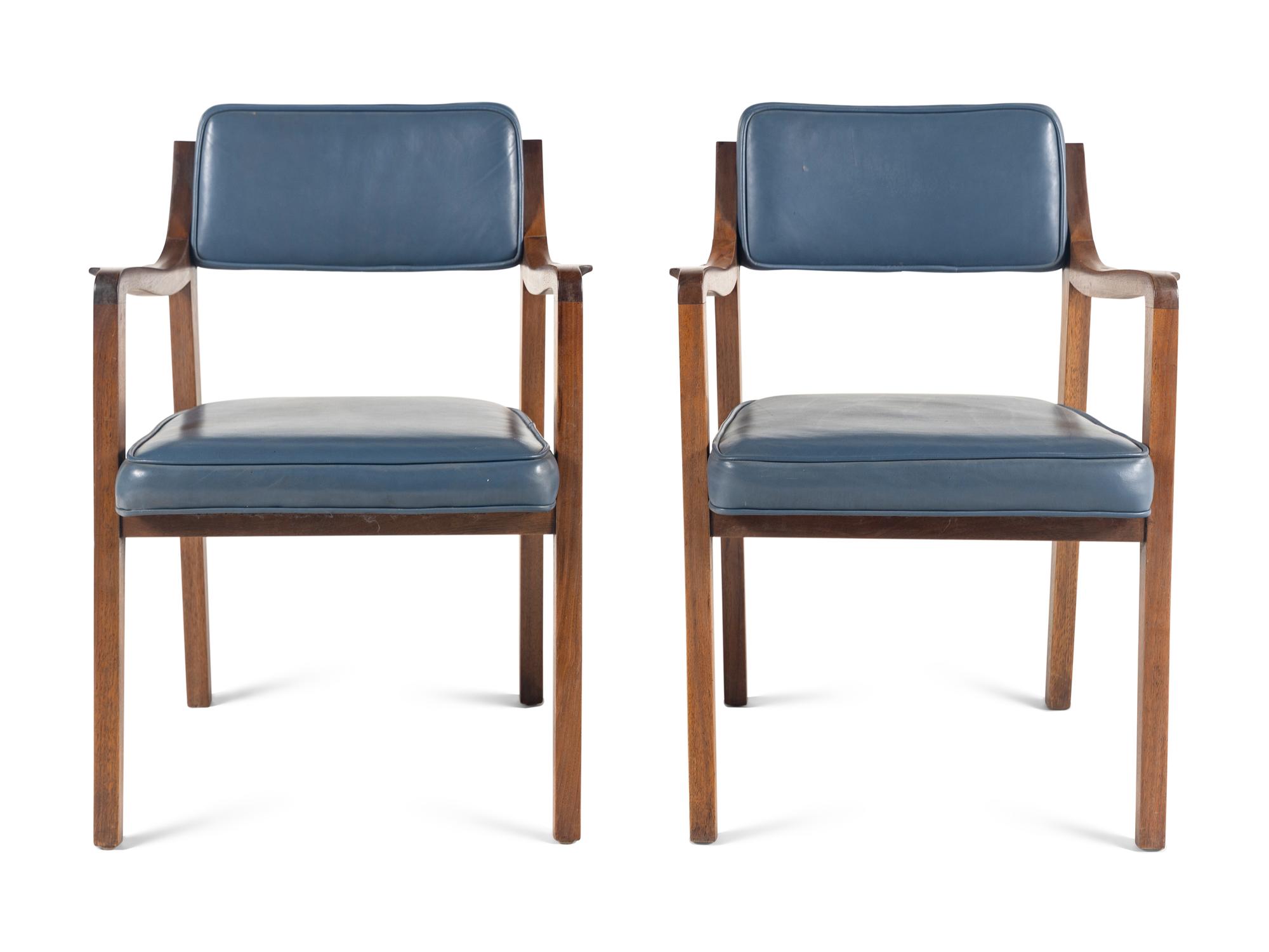 Pair of Armchairs Dunbar, USA