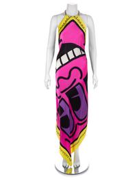 Keith Haring by Patricia Field Dress, 2000-10s
