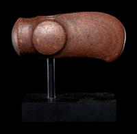 A Near Eastern Sandstone Axe Head