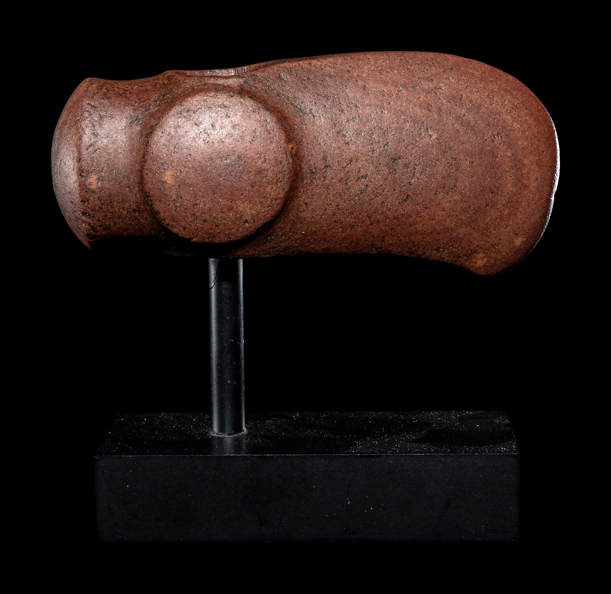A Near Eastern Sandstone Axe Head