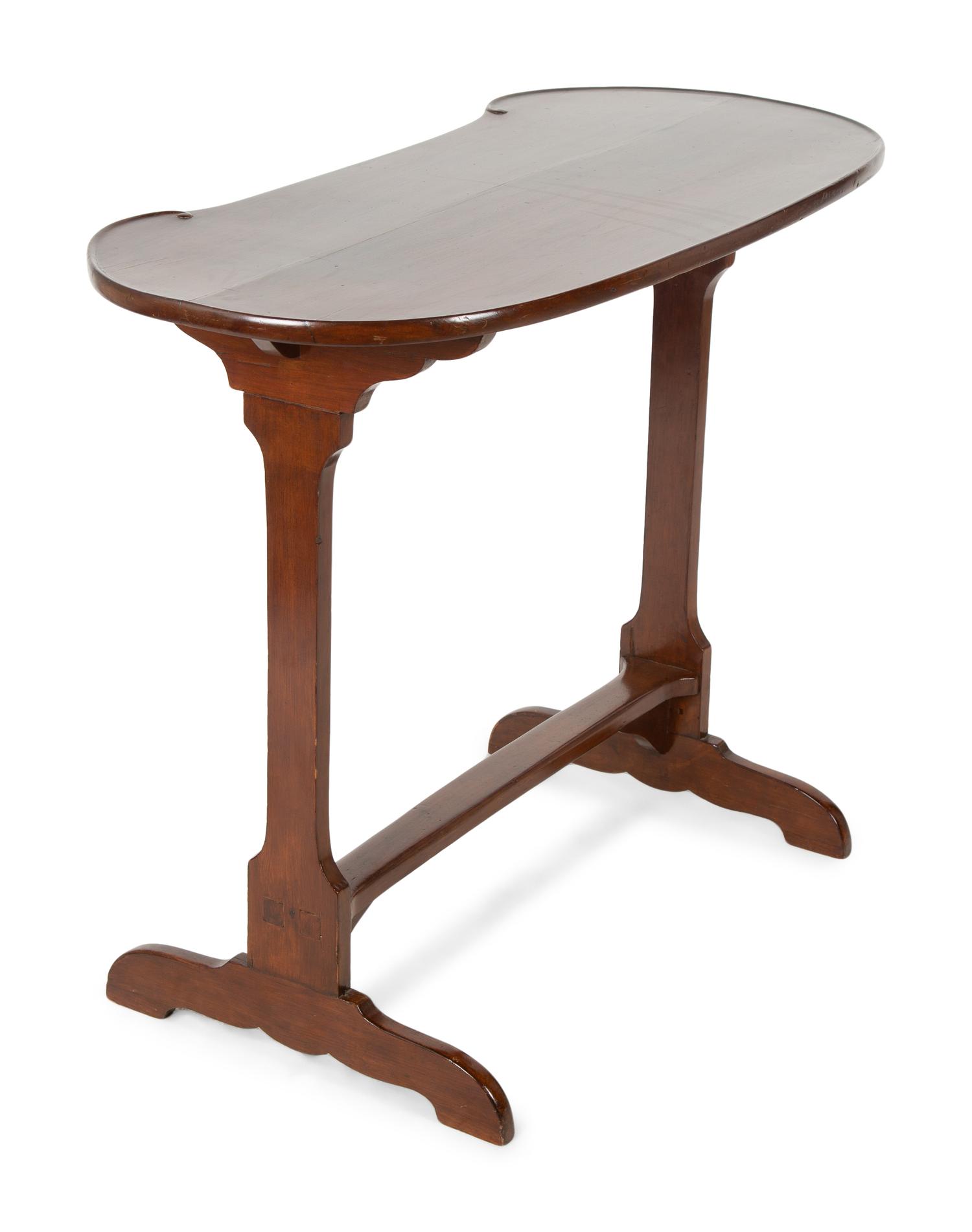 A French Mahogany Side Table — LATE 19TH/EARLY 20TH CENTURY