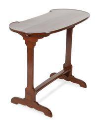 A French Mahogany Side Table — LATE 19TH/EARLY 20TH CENTURY