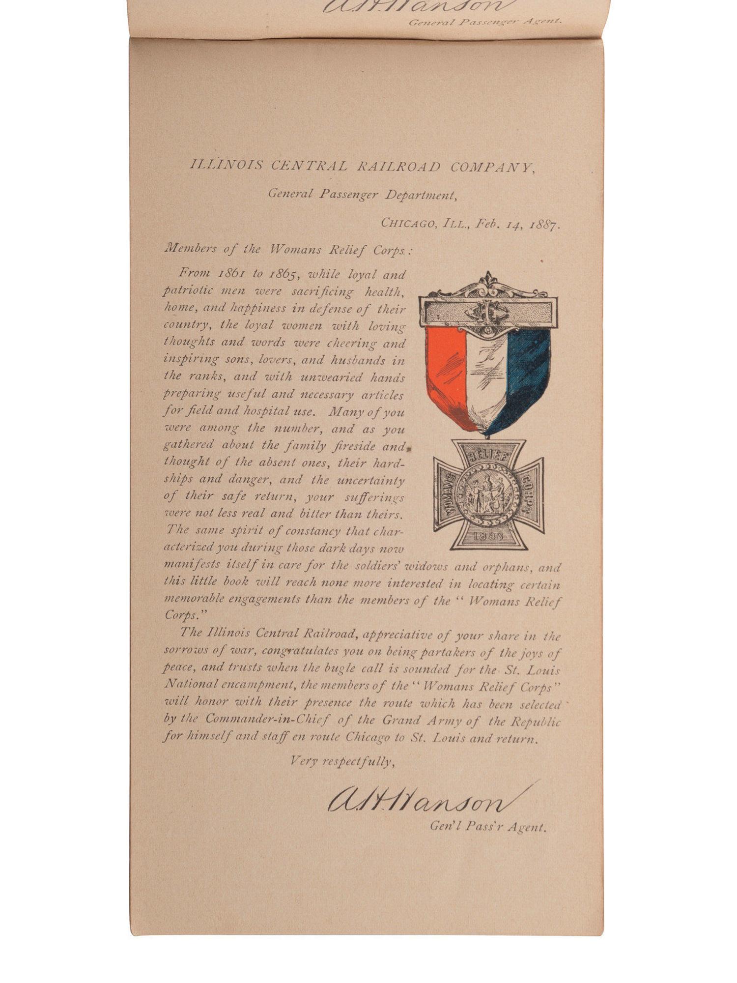[MILITARIA] 19th c. docs and imprints incl. Civil War content from Estate of Carroll J. Delery III.