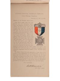 [MILITARIA] 19th c. docs and imprints incl. Civil War content from Estate of Carroll J. Delery III.