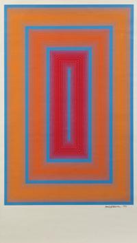 Richard Anuszkiewicz, (American, b. 1930), Untitled, 1971