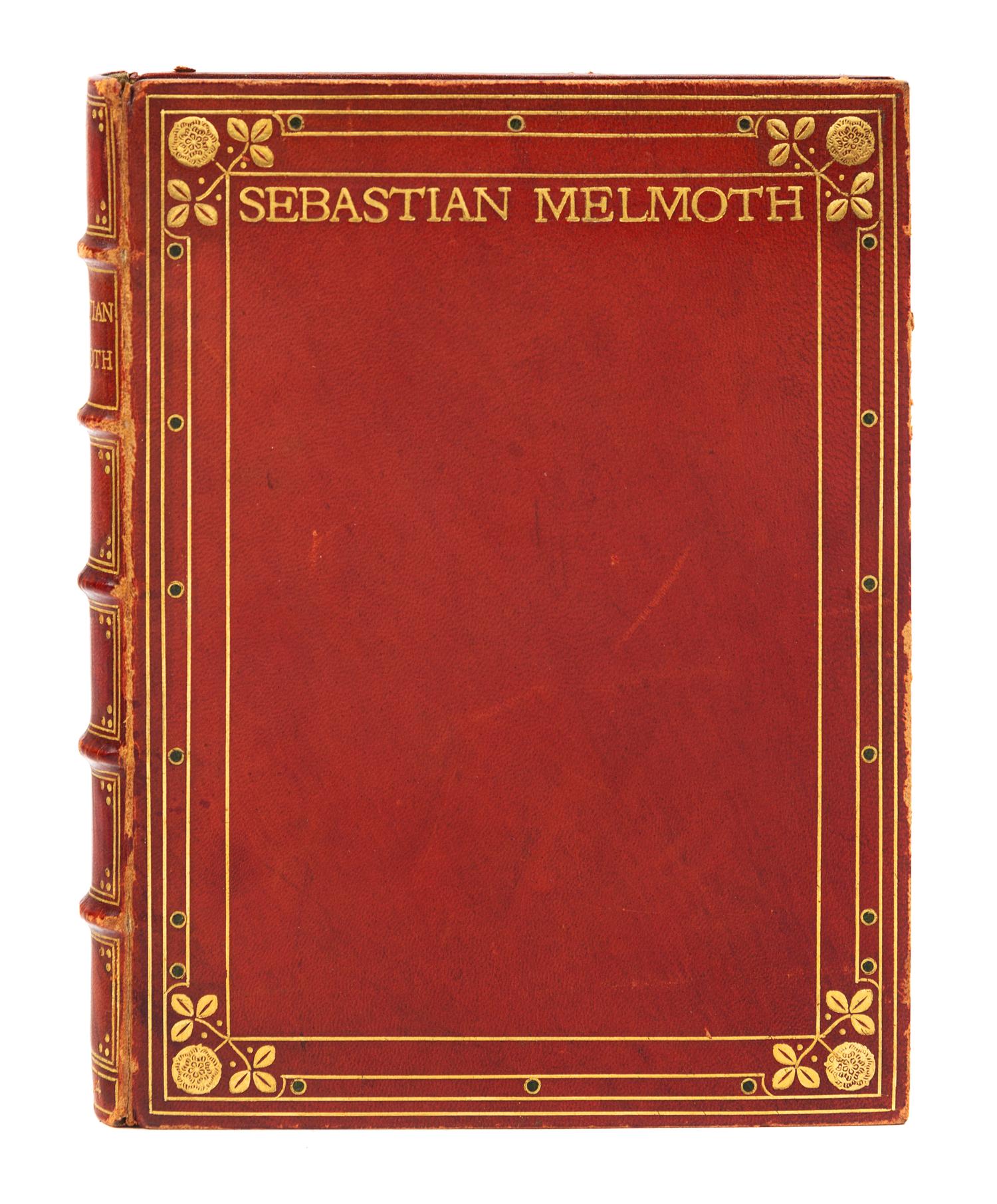 WILDE, Oscar (1854-1900). Sebastian Melmoth. London: Arthur J. Humphreys, 1904.