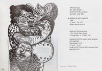 (ARTISTS BOOKS, CATALOGUES) A group of eight exhibition and sale catalogues for artists books.