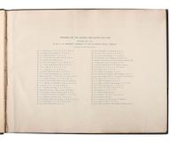 [WESTERN AMERICANA] -- [UTAH & NEVADA]. Opening of the Ogden and Lucin Cut-Off November 26th, 1903 by Mr. E.H. Harriman, President of the Southern Pacific Company .