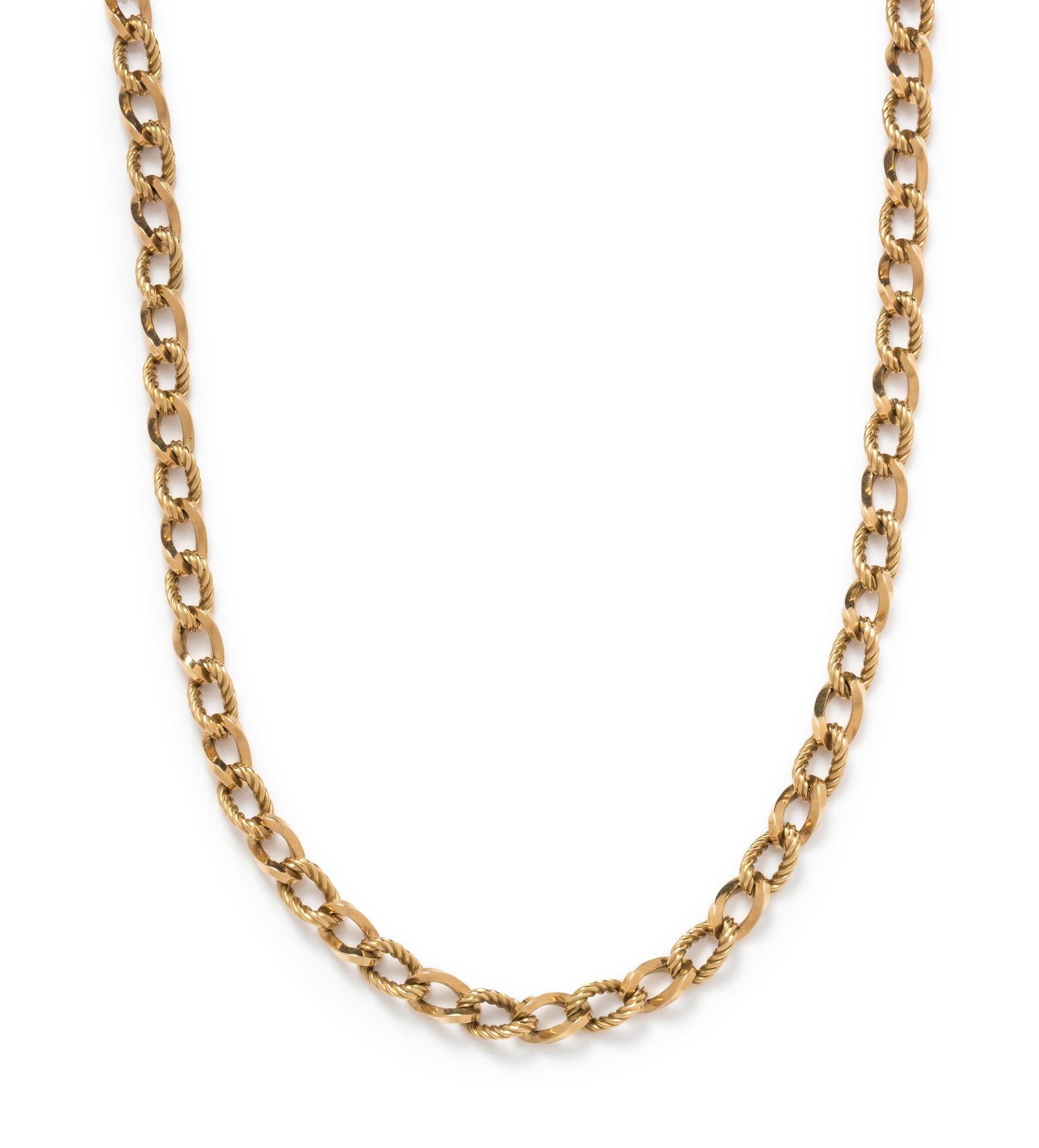 Van Cleef & Arpels, Gold Longchain Necklace