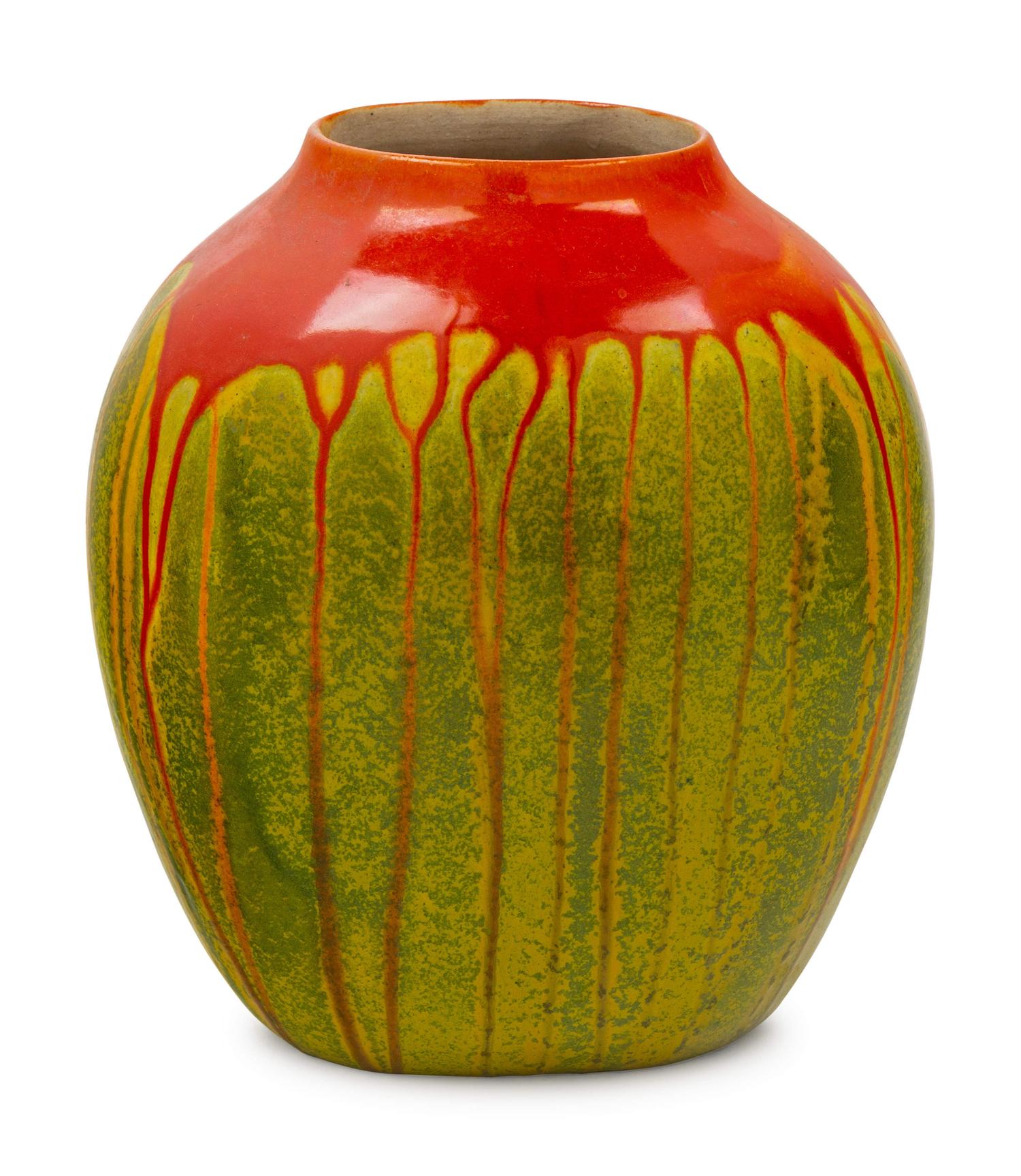 A Pottery Vase