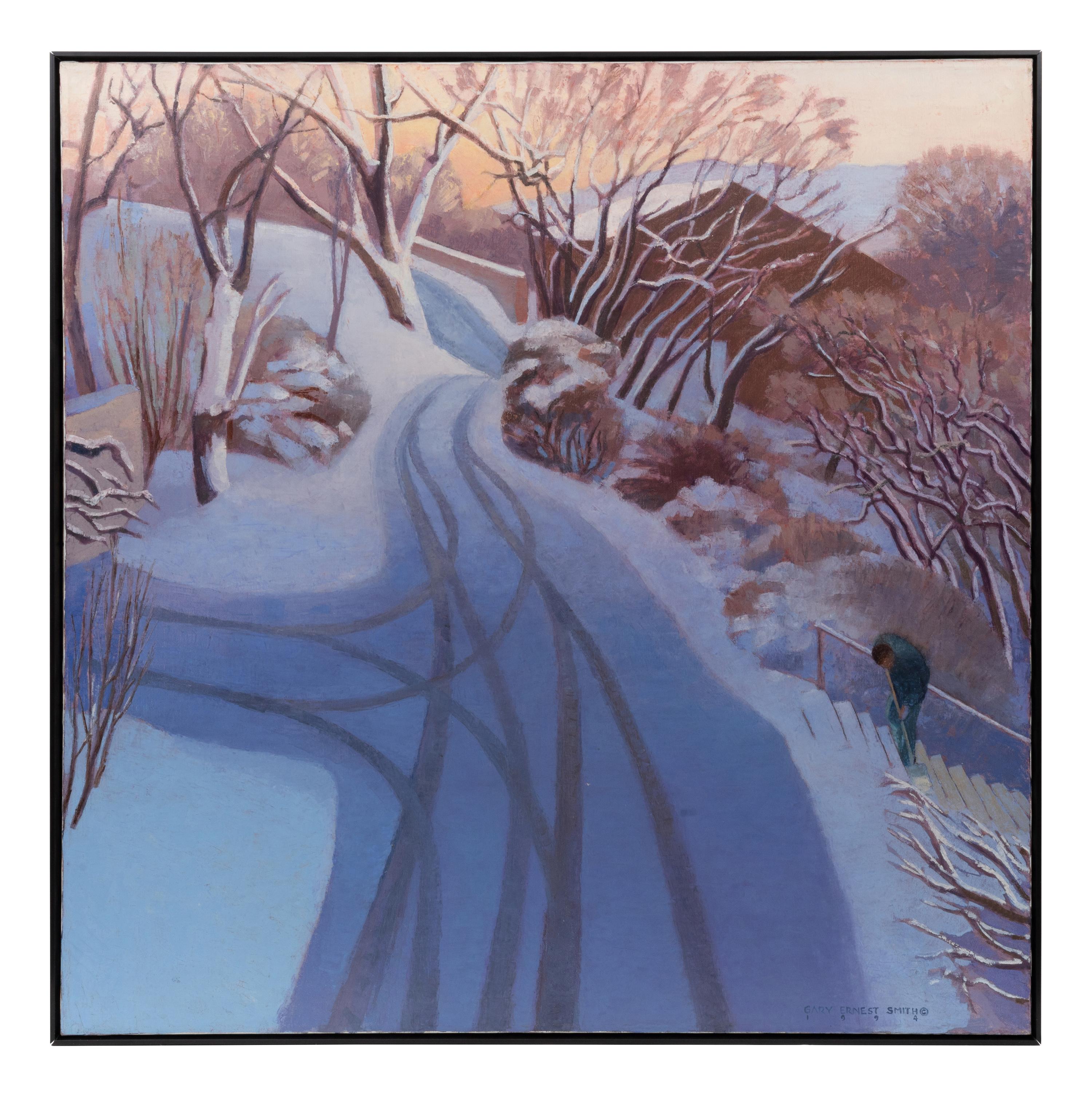 Gary Ernest Smith (American, b. 1942) — Winter Design , 1994
