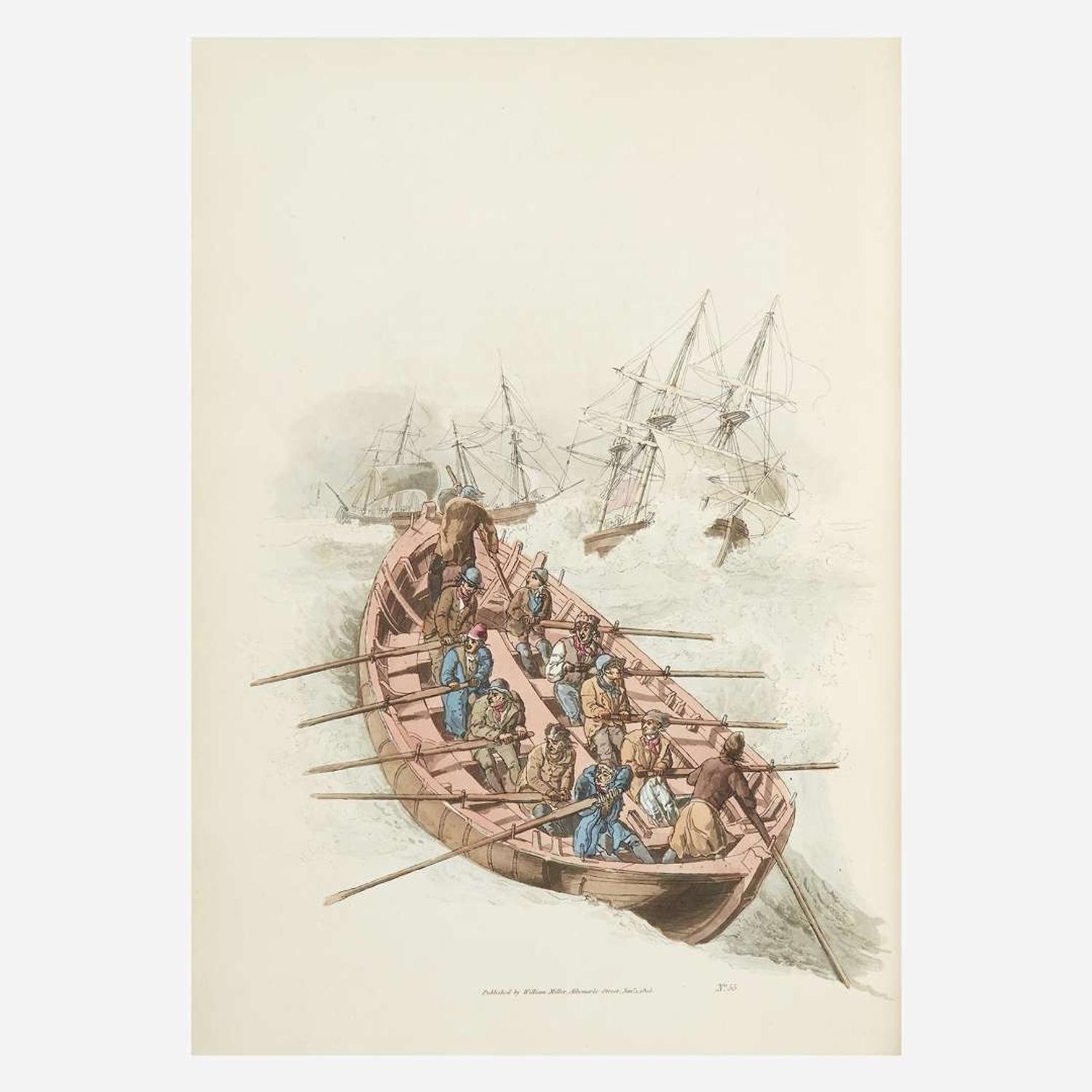 [Travel & Exploration] [Great Britain] Pyne, W(illiam).H(enry). The Costume of Great Britain