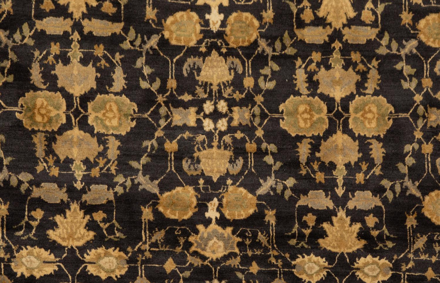 A Tibetan Wool Rug — 20th Century