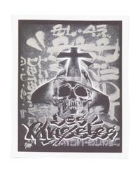 Levi Strauss & Co Trucker Jacket with Chaz Bojorques Print, 2011