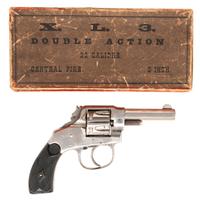 Fine Hopkins & Allen XL3 Revolver in Box